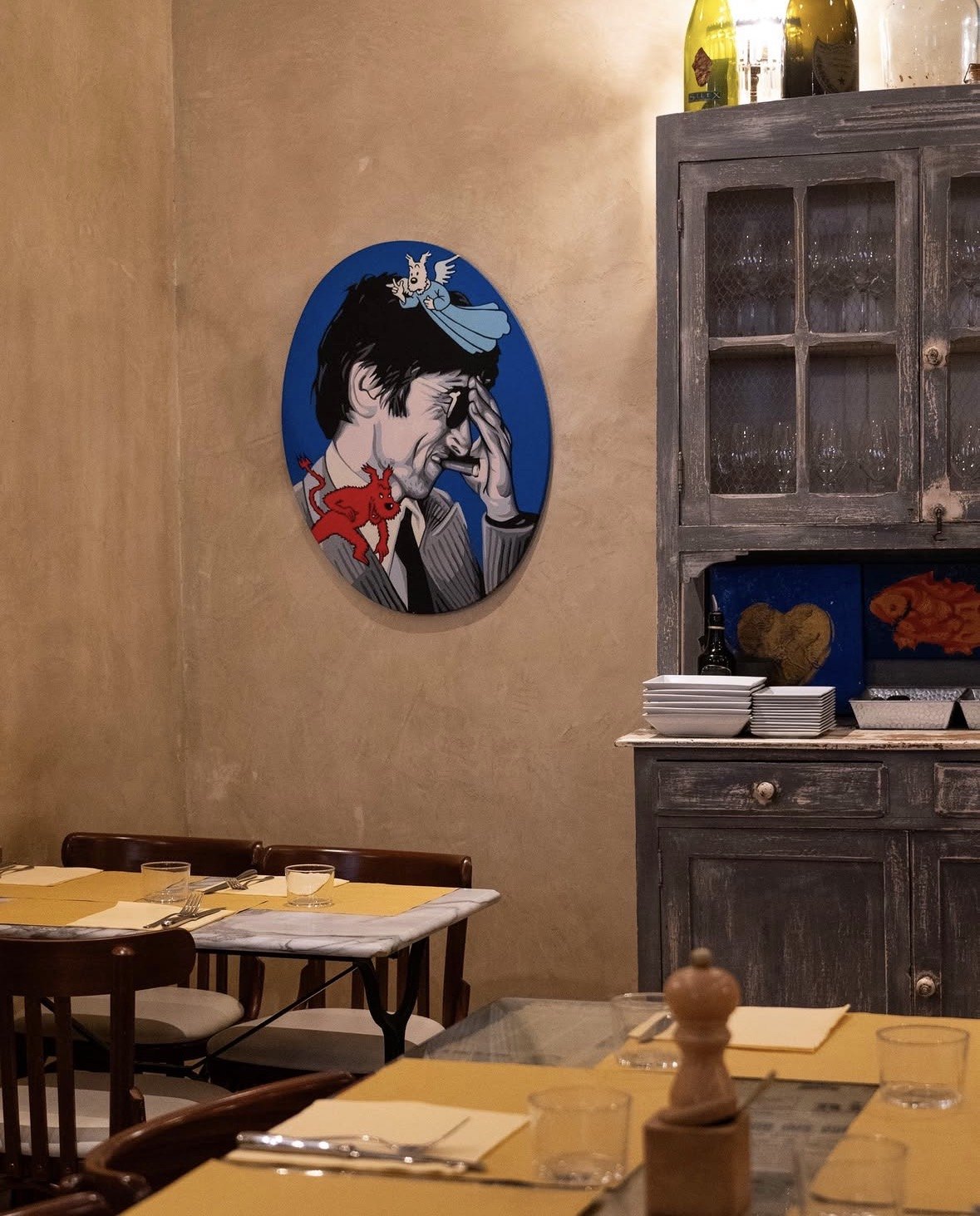 Art dans la salle