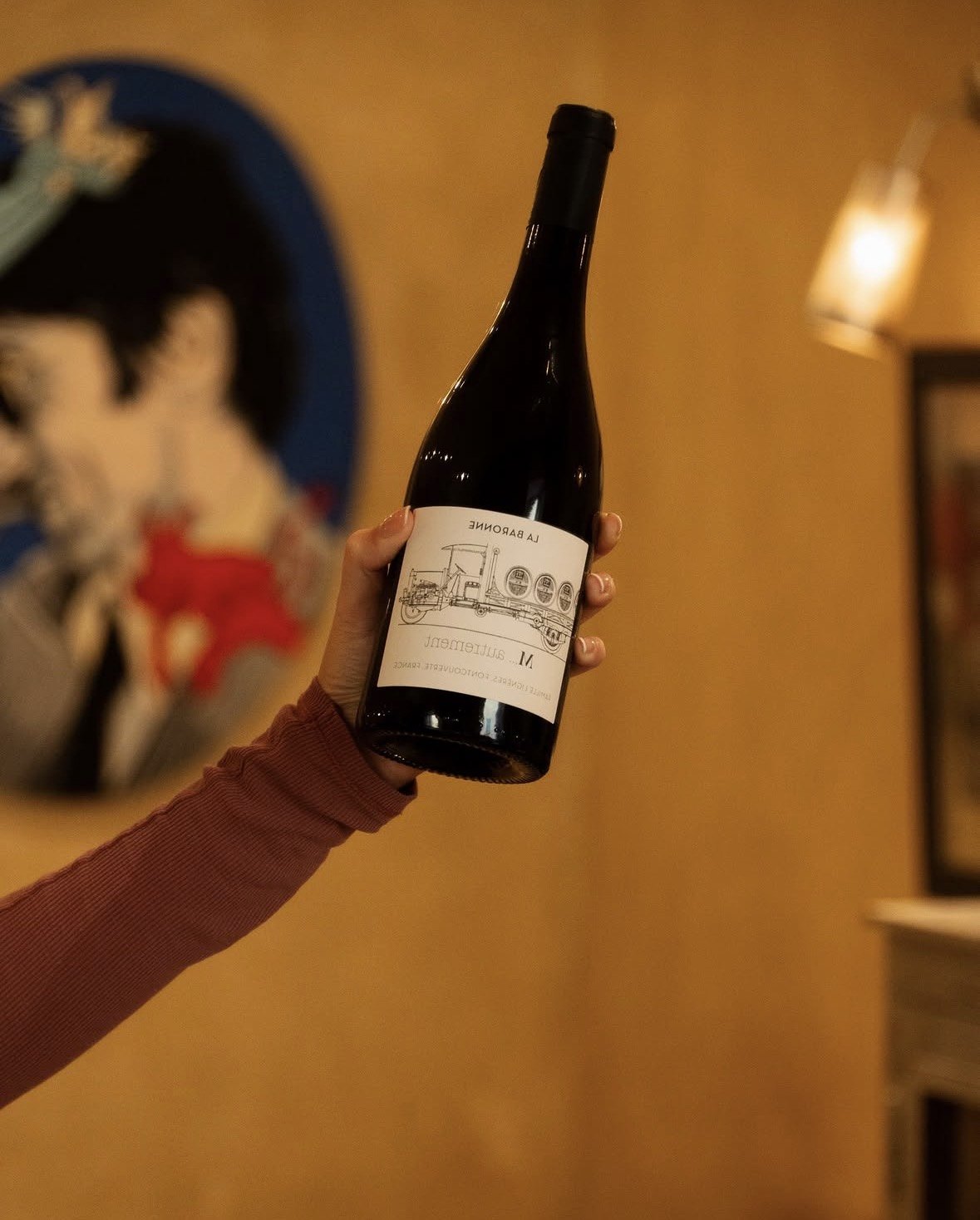 Sélection de vin