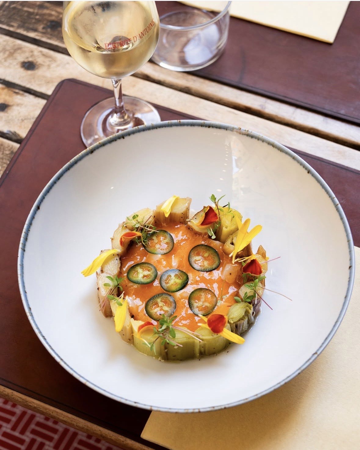 Entrée de saison
