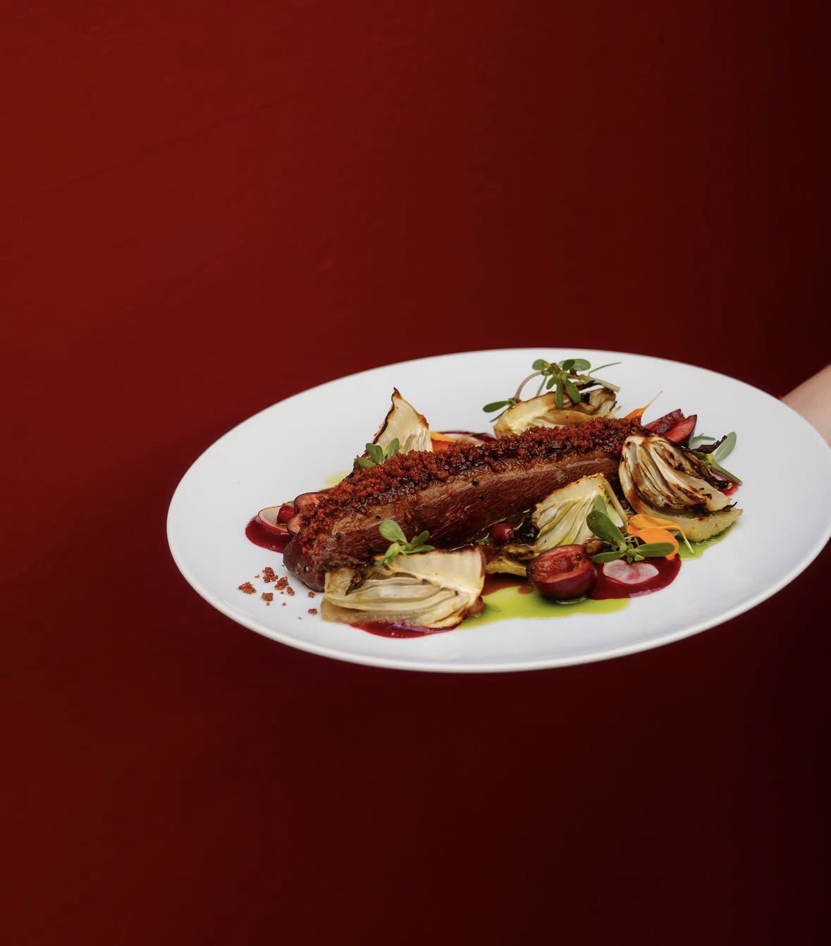 Assiette de viande