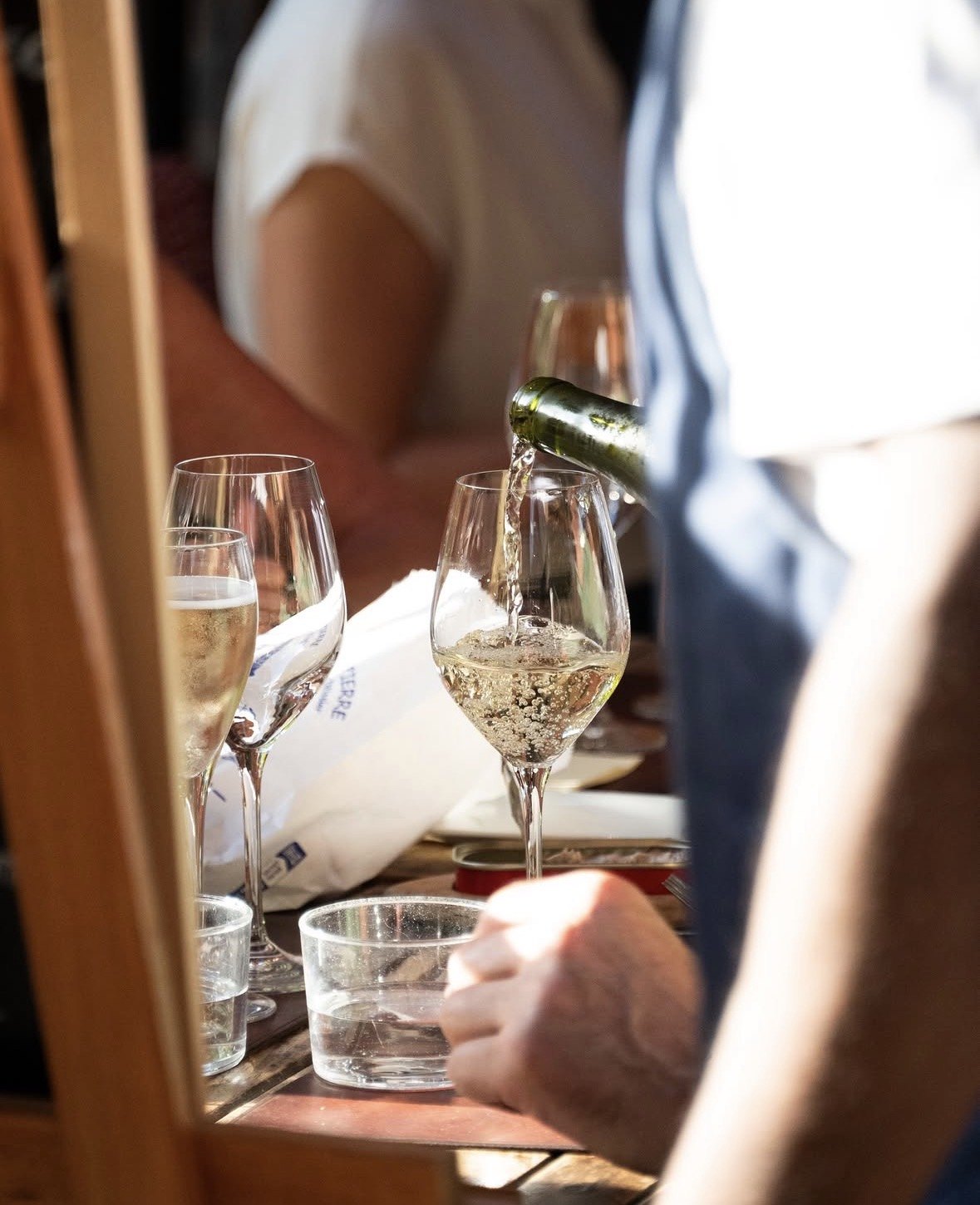 Service au bistrot