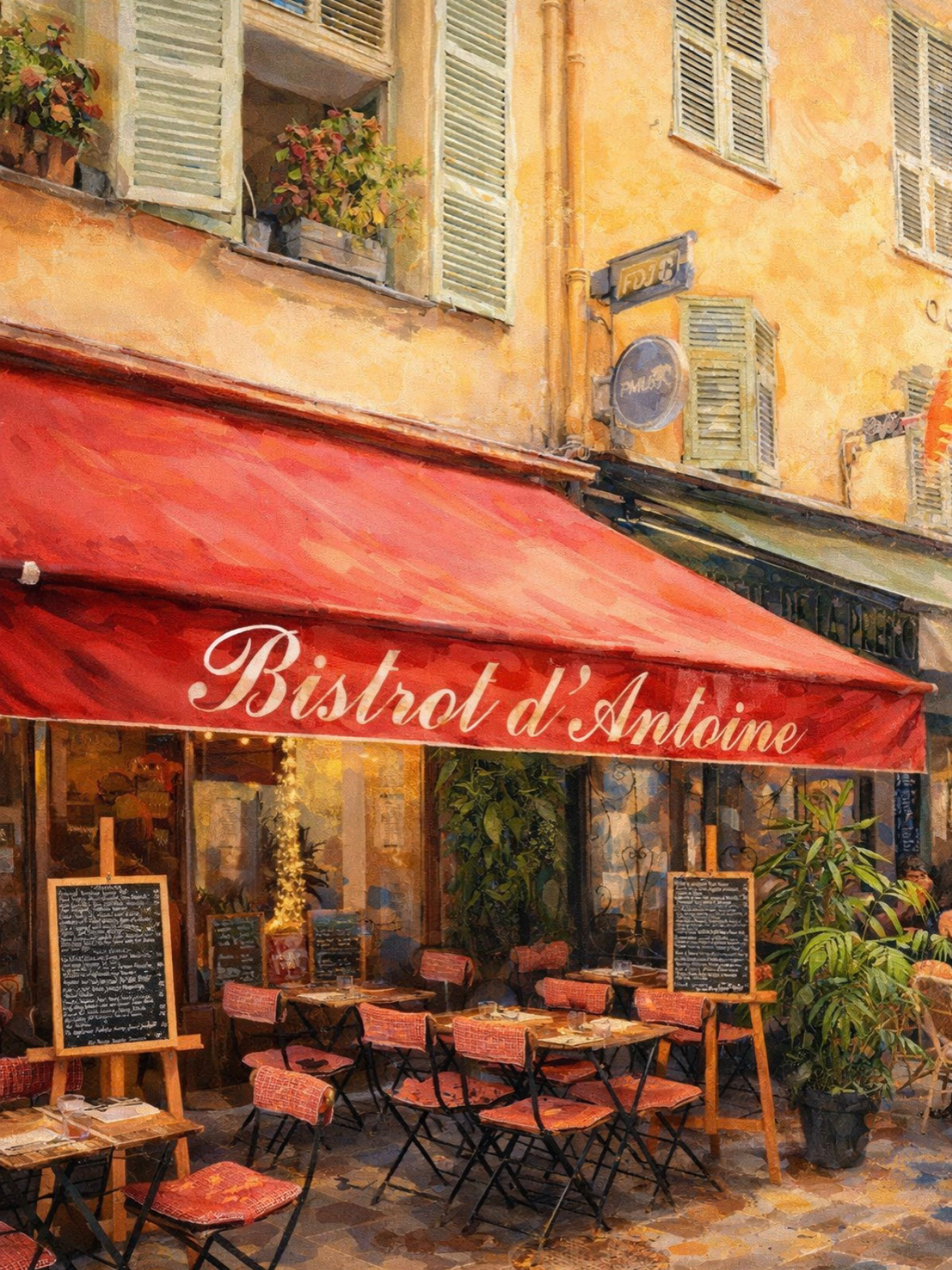 Façade du bistrot