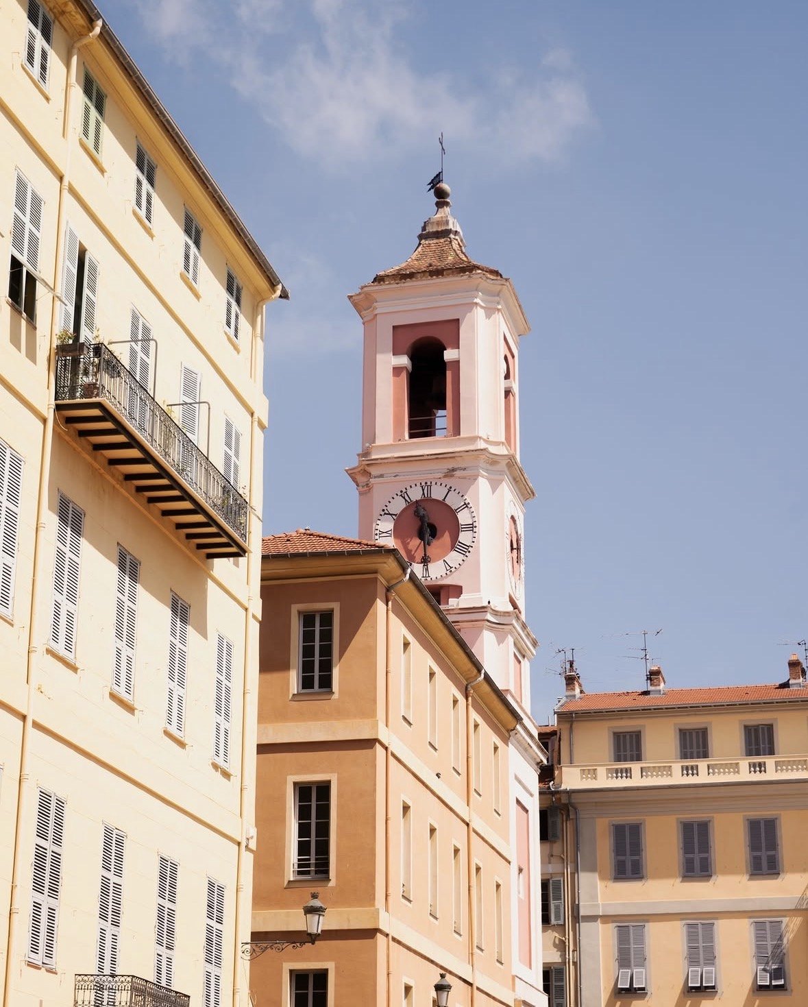 Vue du Vieux-Nice